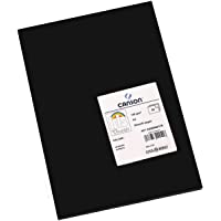 Paquete A4- (50 Hojas) Guarro Cartulina IRIS 185g Negro
